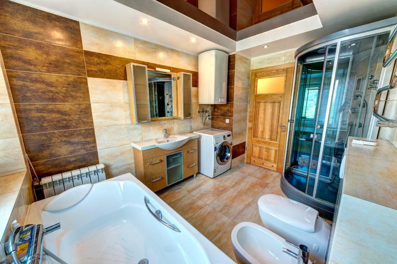 Apartments Near The Shopping Center Gulliver Kiev Luaran gambar